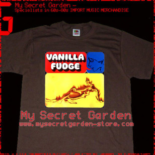 Vanilla Fudge - Self-Titled Album T Shirt